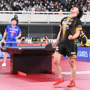 THE FINAL 2026 全日本卓球 男子シングルス準決勝「世界5位vs.8位、令和の名勝負！」