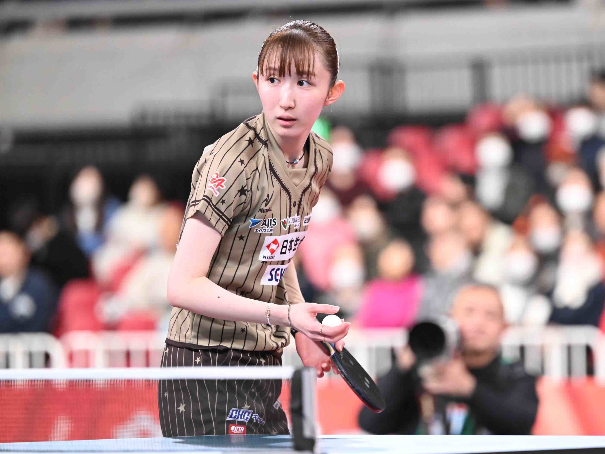 THE FINAL 2026 全日本卓球 女子シングルス準優勝・早田ひな「明日も、さらに強い自分へ」
