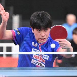 THE FINAL 2026 全日本卓球 男子シングルス準優勝・篠塚大登「2年連続のファイナリスト、豪打に沈む」