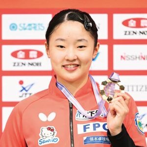 【ワールドニュース】張本美和、全日本で史上初の4冠達成