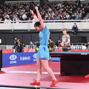THE FINAL 2026 全日本卓球 女子シングルス決勝「美和、戴冠。3度目の挑戦でひな越えの初優勝」