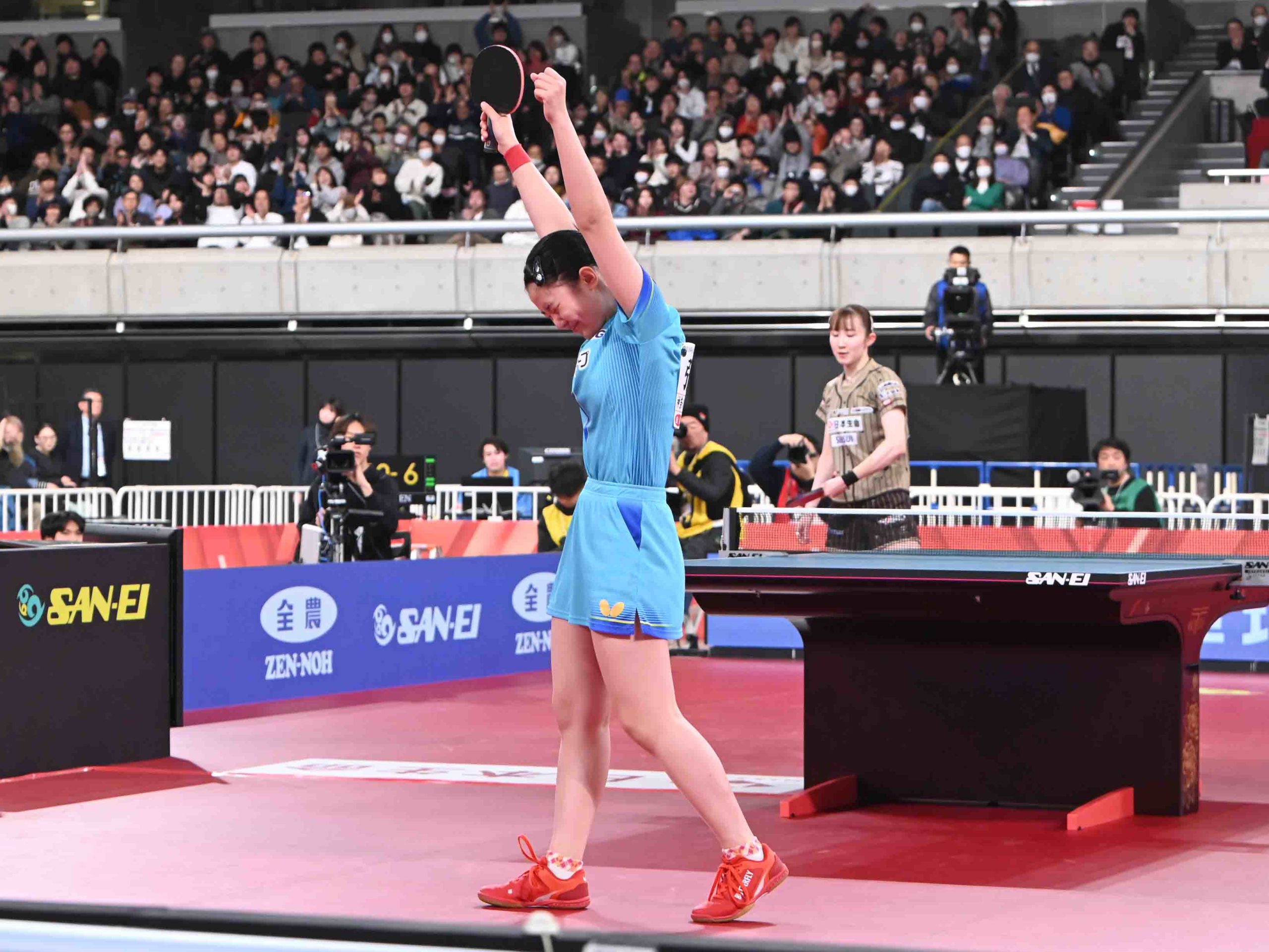 THE FINAL 2026 全日本卓球 女子シングルス決勝「美和、戴冠。3度目の挑戦でひな越えの初優勝」