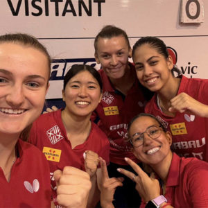 【ピックアップ・プレーヤー】川北帆香（Girbau Vic TT）