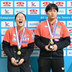 THE FINAL 2026 全日本フラッシュ その1「張本美和が前人未到の4冠‼︎」「大会最年少&最年長は？」