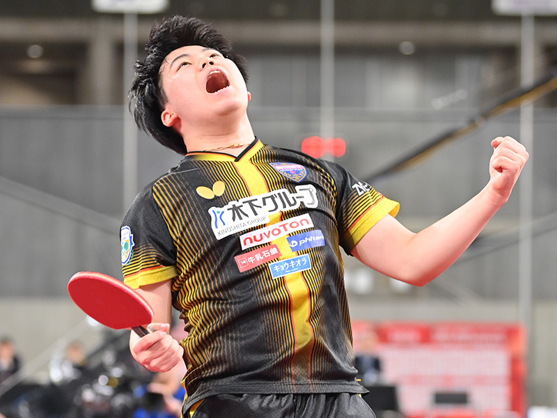 THE FINAL 2026 全日本卓球 男子シングルス決勝「覇者降臨、25分の完勝劇でV2」
