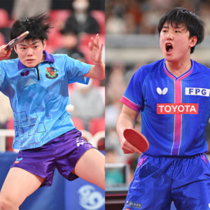 THE FINAL 2026 全日本卓球 男子シングルス3位・張本智和／谷垣佑真「2年連続の表彰台、昨年とは違う敗戦の味」