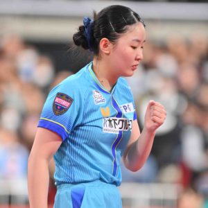 THE FINAL 2026 全日本卓球 女子シングルス優勝・張本美和「4種目25戦全勝。全日本に刻んだ4冠伝説」