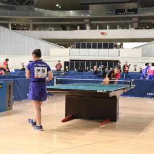 THE FINAL 2026 全日本卓球 女子シングルス5回戦「ラン決のドラマ」