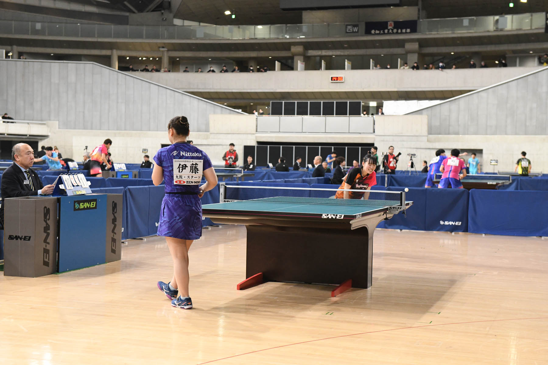 THE FINAL 2026 全日本卓球 女子シングルス5回戦「ラン決のドラマ