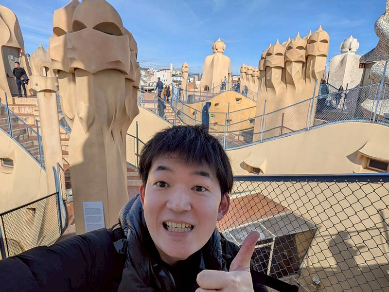 43歳タカフミの卓球放浪記 in スペイン「試合後、食事に誘われたが今回は断った。食事をする資格がないと感じてしまった」