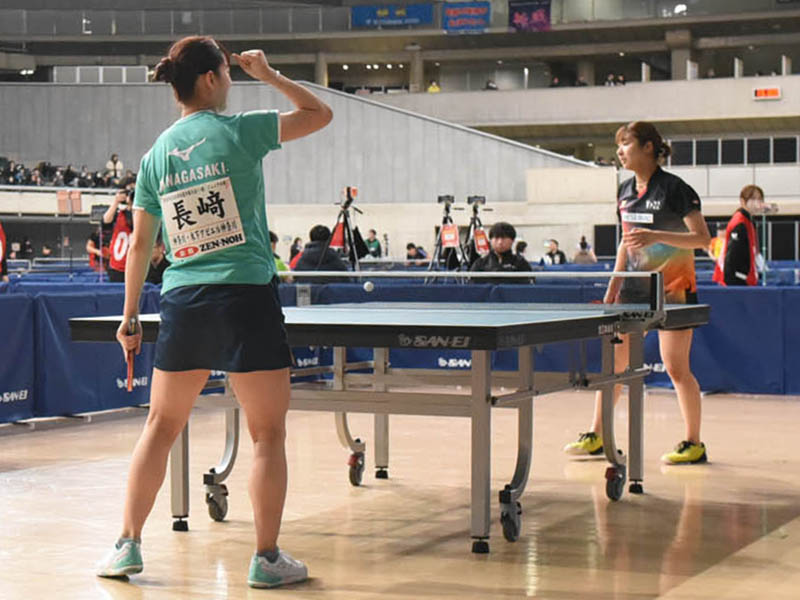 THE FINAL 2026 全日本卓球 女子シングルス4回戦「スーパーシード初戦」