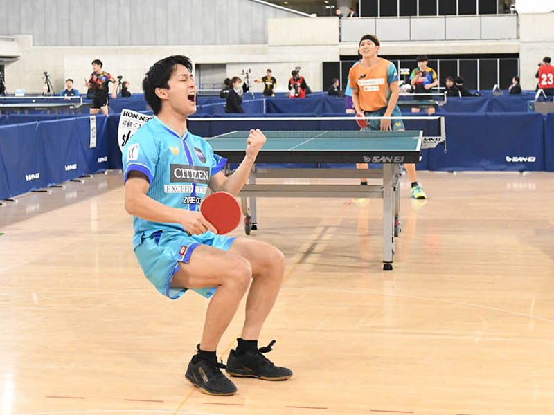 THE FINAL 2026 全日本卓球 男子シングルス5回戦「ラン決のドラマ」
