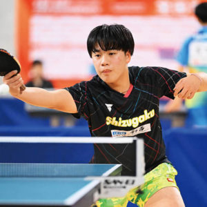 全日本卓球で聞いた用具のこだわり2026〈その1・異質攻撃型編〉