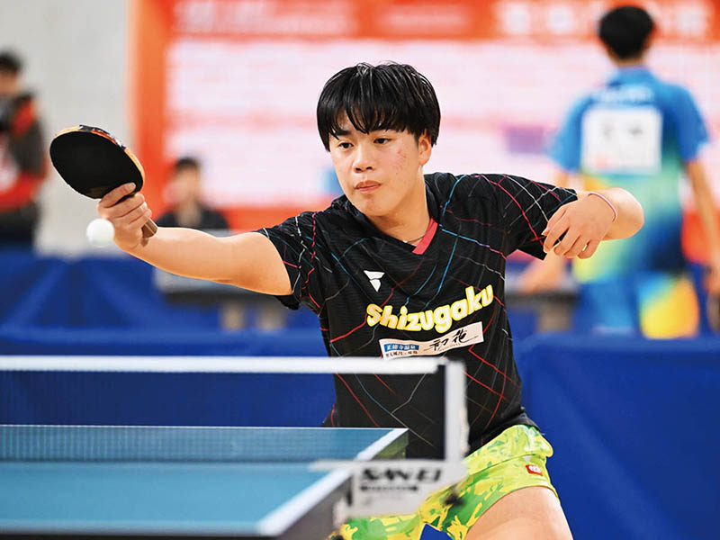 全日本卓球で聞いた用具のこだわり2026〈その1・異質攻撃型編〉