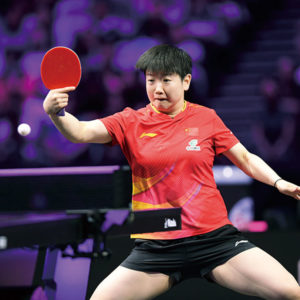 中国基準のバックドライブ術「下回転はチャンスボールだ！」