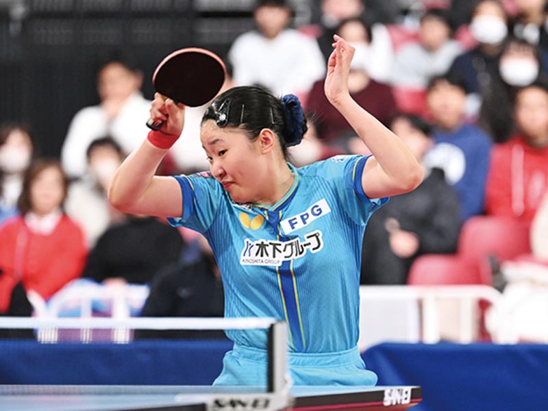 ［2026年全日本］女子ランキングプレーヤー＆使用用具