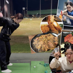 【私のリフレッシュタイム】vol.21 木原美悠「今はゴルフに行くことが、練習や試合へのモチベーションになっています」