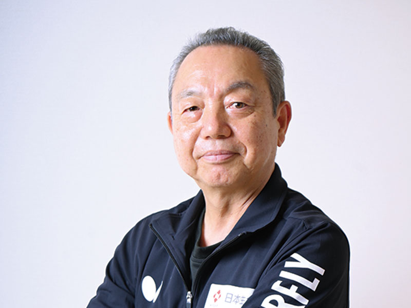 ［プロコーチの草分け、37年目の挑戦］村上恭和「ぼくは卓球界に就職しているわけですから。ゼロからの発想ですよ」