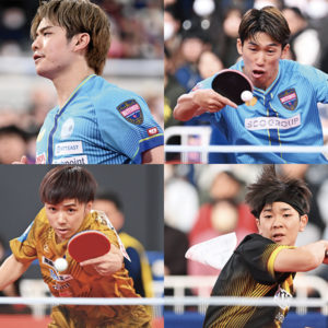 THE FINAL 2026 全日本卓球 男子シングルス ベスト8「白熱の土曜日、勇者たちの競演」