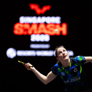 クレイジーな挑戦。ヴィンター「卓球が嫌いになることもありましたが、今は卓球が大好きです」