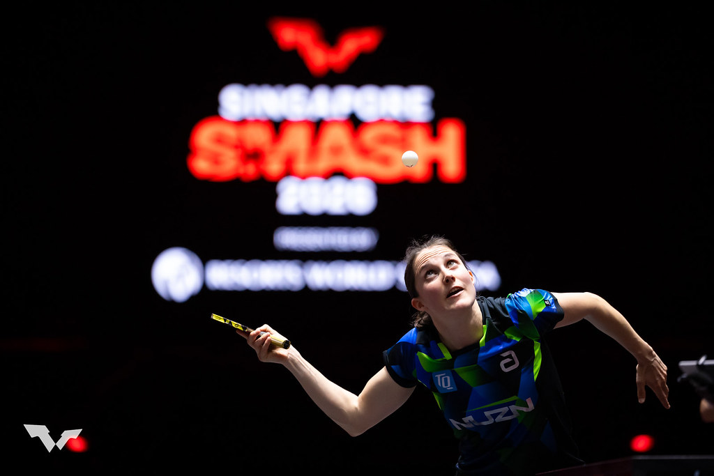 クレイジーな挑戦。ヴィンター「卓球が嫌いになることもありましたが、今は卓球が大好きです」