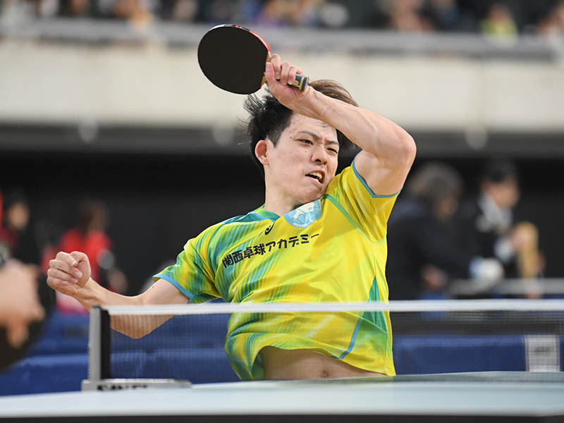 【卓球の才能って何だ!?】坂根翔大「変えたばかりの用具でも使いこなせる選手に、才能を感じる」