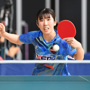 【用具のこだわり】岩越帆香「球質にもこだわり、パワーを補う用具を選ぶ」