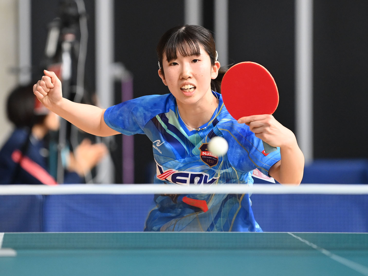 【用具のこだわり】岩越帆香「球質にもこだわり、パワーを補う用具を選ぶ」