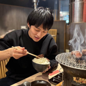 【私のリフレッシュタイム】vol.22 三部航平「焼肉が大好物で、最低でも月3回は通ってます」