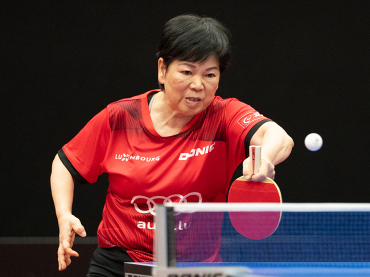 【ワールドニュース】62歳の倪夏蓮がコートに復帰。ロサンゼルス五輪に向けたリスタートは上々