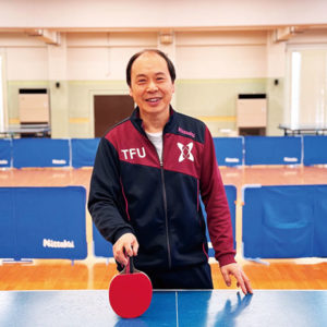 ［People］岩周宏展　元学生王者は東北福祉大で指導。「私を育ててくれた卓球に恩返しを」