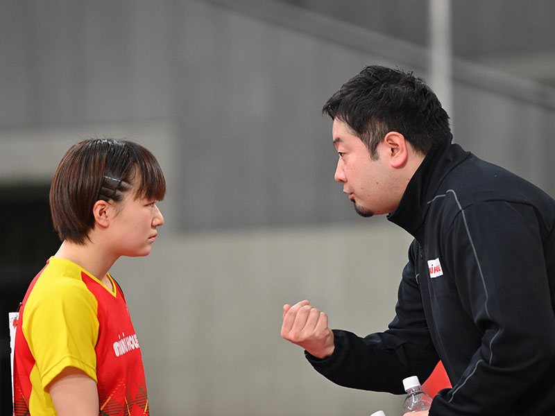 坂本竜介が語る、日本女子の強さ「今の日本選手は、中国選手と対峙しても互角に競り合える」