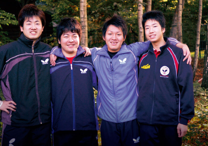 坂本竜介が語る、女子卓球黄金時代の光と影「年間250日くらいは海外にいますね」