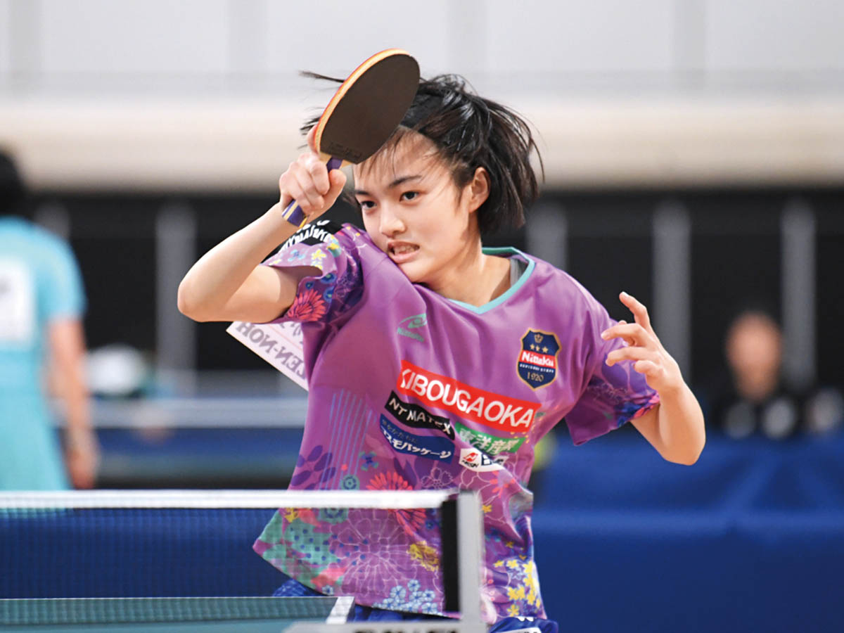 【ピックアップ・プレーヤー】大野紗蘭（希望が丘高2年）