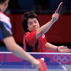 【脱力スイングとは何か?】岸川聖也「“脱力スイング”で相手ボールの力を利用する」