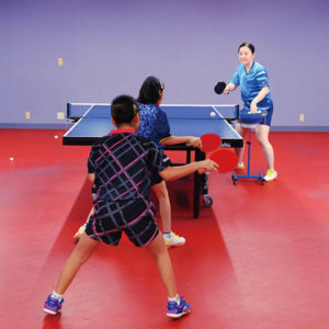 【RinRin卓球クリニック】まずは素振りで「リズム」を覚える。プレースタイルの選択は基礎ができてから