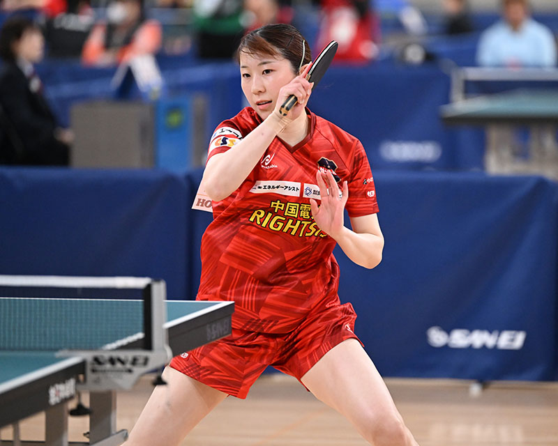 【駆け抜けた卓球人生】木村光歩（中国電力ライシス）「この20年は、私にとってかけがいのない宝物です」