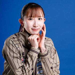 早田ひな（前編）「今はもう頭の中が高校生の時のようで、卓球が楽しくてしょうがないんです」