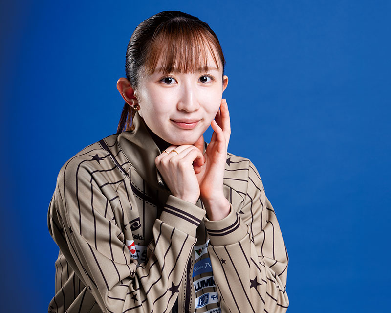 早田ひな（前編）「今はもう頭の中が高校生の時のようで、卓球が楽しくてしょうがないんです」