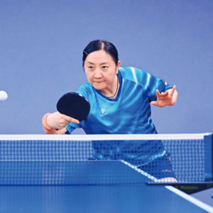 【RinRin卓球クリニック】ブロックのポイントと、試合で勝つために意識したいこと