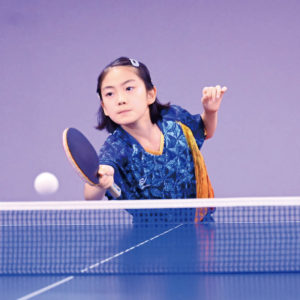 【RinRin卓球クリニック】下回転の第一歩は「ツッツキ」。ストップと同じスイングで使い分ける