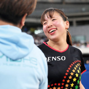 【駆け抜けた卓球人生】野村萌（デンソー）「強い世代に生まれて、卓球に打ち込めて良かった」