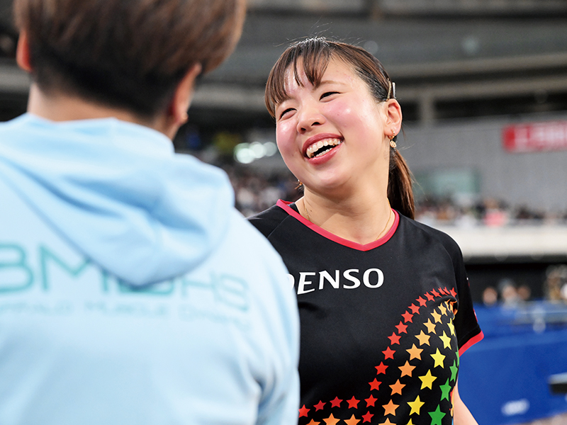 【駆け抜けた卓球人生】野村萌（デンソー）「強い世代に生まれて、卓球に打ち込めて良かった」