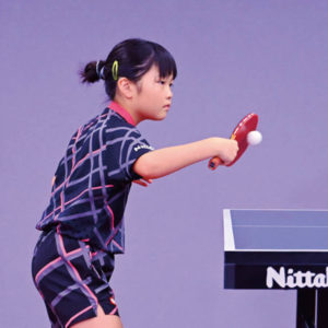 【RinRin卓球クリニック】バックハンドの初期設定。ポイントは「手首」にアリ？