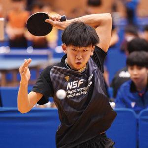 【ピックアップ・プレーヤー】吉田 蒼（新潟産大附高／2026年全日本ジュニア3位）