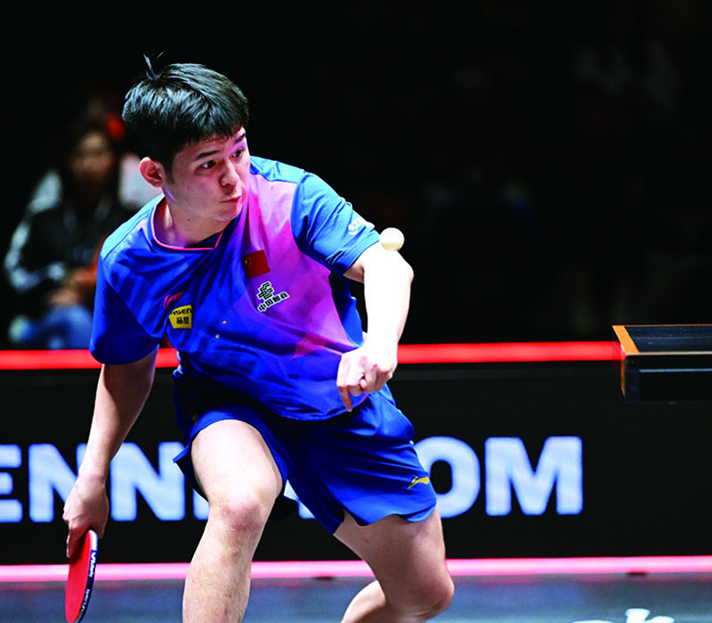 中国が今、最も重視する『3つの基礎力』＜その2＞　打球点とボールタッチ