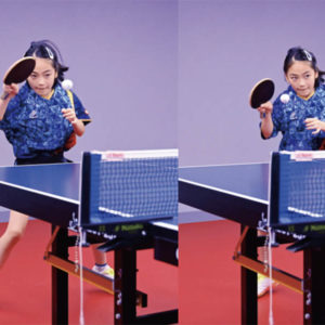 【RinRin卓球クリニック】初めて取り組むフットワークのポイントは「つま先キュッキュッ」と「動きすぎない」