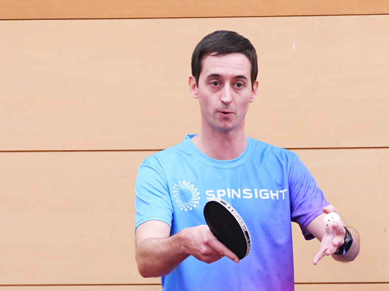 ［変身ヴィンターの誕生秘話］ヘルマン・ミュールバッハ「表ソフト、粒高などありとあらゆるものを試しました」