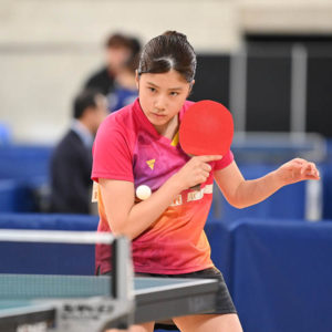 【脱力スイングとは何か?】兼吉優花「少ない力」をどこに使うか工夫した末の省エネ卓球