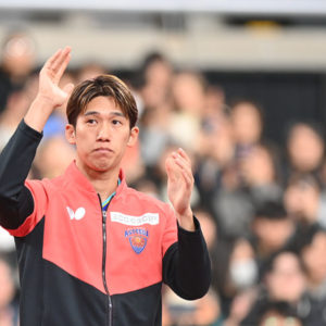 吉村真晴 　「卓球人生20年説」を越えて――「ご機嫌」でいることが、ぼくを強くした。